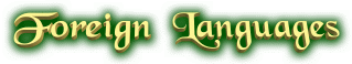 Foreign Language Resources