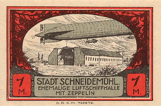 Schneidemuehl Zeppelin Airship