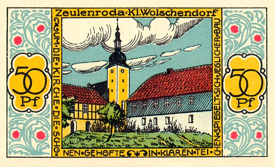 Zeulenrode 50 pf