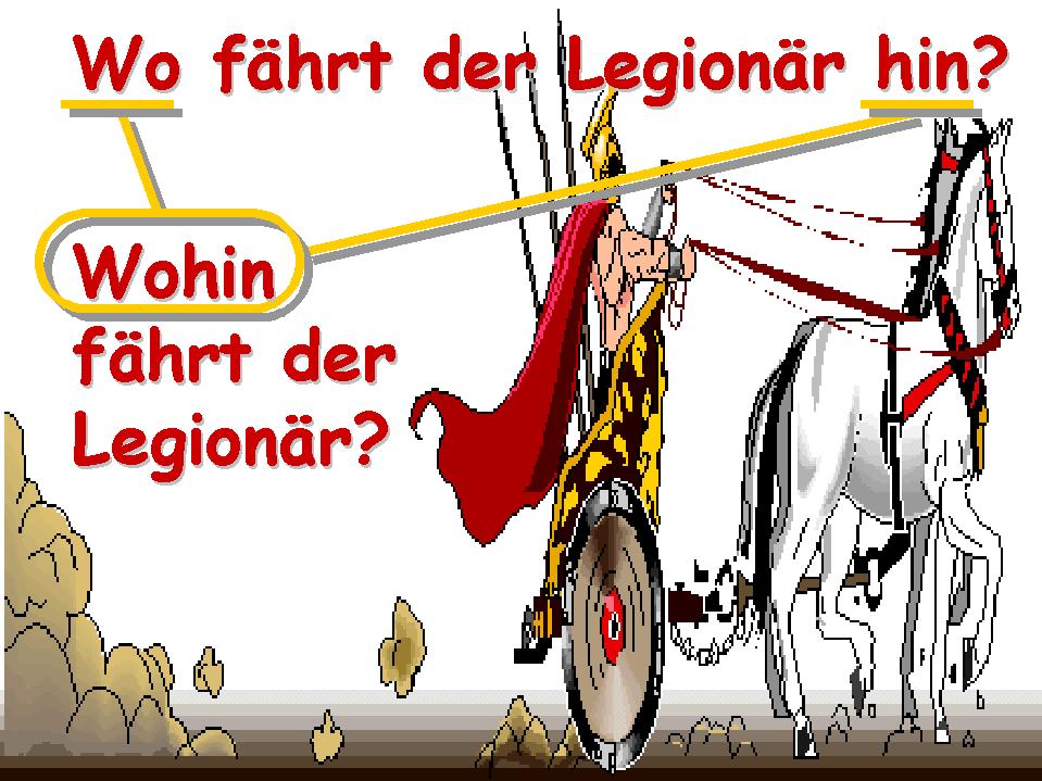 'wohin' = 'wo...hin'        just like    'where to' = 'to where'