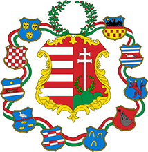 Hungarian crest