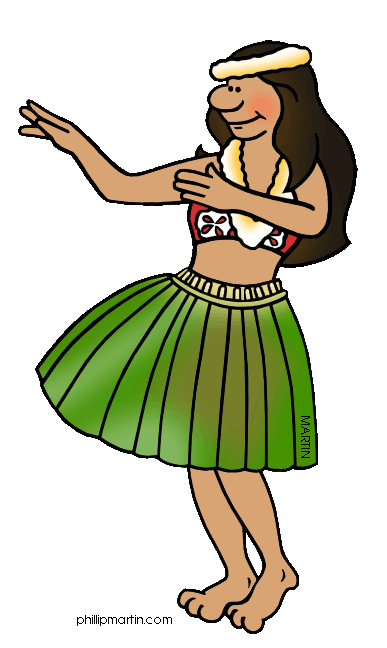 Hawaiian Dancer by Philip Martin