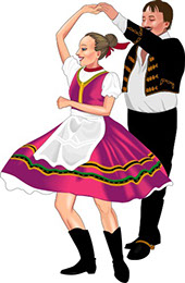 Hungarian Dancers